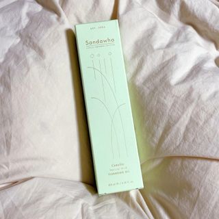 스킨큐어 산다화 순한 클렌징 동백 오일 200ml — 5점을 준 리뷰어가 2023년 4월 올린 사용 사진