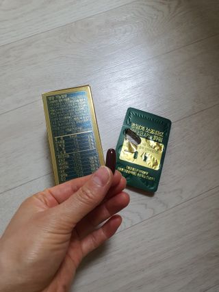 광동생활건강 [남성을위한] 광동 초임계 쏘팔메토 옥타코사놀 파워 30캡슐 1개월분 — 5점을 준 리뷰어가 2023년 9월 올린 사용 사진