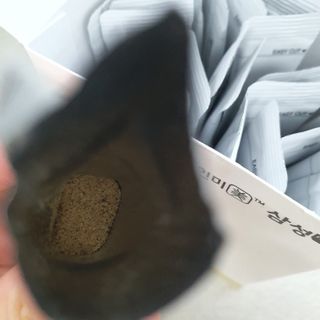 체인미 국화꽃 추출분말 에스오에스 곡류효소 과일채소 17종 혼합 분말 스틱 — 5점을 준 리뷰어가 2021년 11월 올린 사용 사진