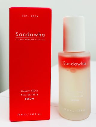 산다화 더블 이펙트 안티 링클 세럼 50ml — 5점을 준 리뷰어가 2023년 12월 올린 사용 사진