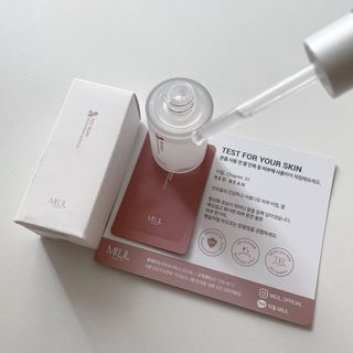 [미릴] 맑음빛 레드빈 브라이트닝 앰플 — 4점을 준 리뷰어가 2021년 1월 올린 사용 사진