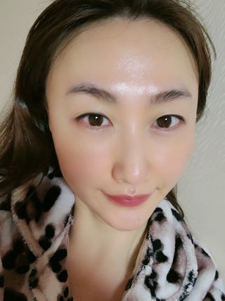 AYU25[아유트웬티파이브]다마스크로즈워터 베이스 천연 수분 촉촉 크림 — 4점을 준 리뷰어가 2021년 3월 올린 사용 사진