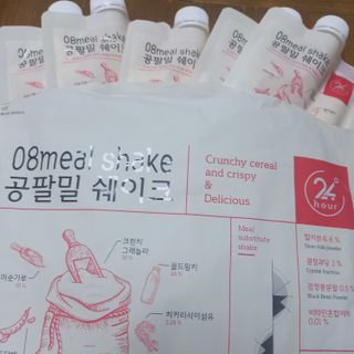 클린24시간 공팔밀쉐이크 1세트 (5개) — 5점을 준 리뷰어가 2023년 7월 올린 사용 사진