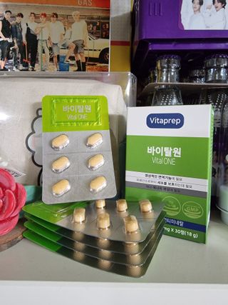 뉴트리션팩토리 비타프렙 바이탈원 종합비타민 멀티비타민 600mg — 5점을 준 리뷰어가 2021년 9월 올린 사용 사진