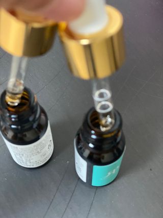 랑팡 EGF+FGF 10ppm 리포좀 앰플 원액 10ml — 4.5점을 준 리뷰어가 2021년 9월 올린 사용 사진