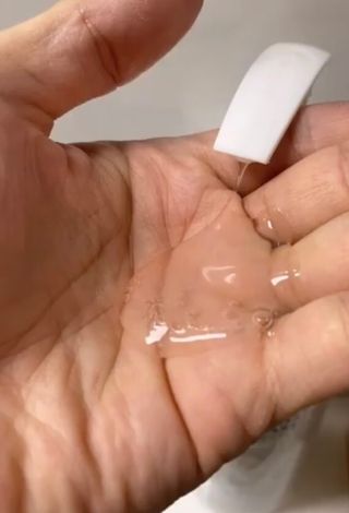 [바이오맥스] 프로코어 탈모완화샴푸 1000ml — 4.5점을 준 리뷰어가 2022년 8월 올린 사용 사진