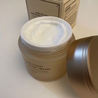 Dr.느루벗 느루벗 링클 솔루션 콘센트레이트 스네일 탄력 달팽이 크림 80g — 5점을 준 리뷰어가 2021년 4월 올린 사용 사진