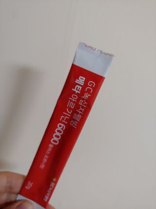 메타아르기닌 GC녹십자웰빙 메타 아르기닌 6000 플러스 오르니틴 — 5점을 준 리뷰어가 2022년 12월 올린 사용 사진