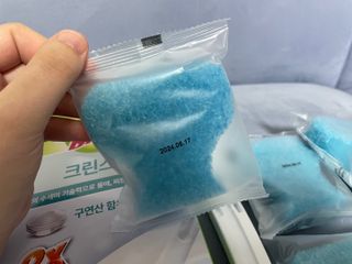 [3M] 스카치브라이트 크린스틱 향기톡톡 변기청소 핸들1 + 리필 16개 (라벤더/레몬 중 택1) — 5점을 준 리뷰어가 2024년 8월 올린 사용 사진
