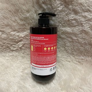 달리프 진저 베러 퍼퓸 탈모 완화 샴푸 1000ml 향 3종 — 5점을 준 리뷰어가 2021년 3월 올린 사용 사진