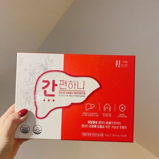 이지헬스 간편하니 [1개월 분  60정] — 4점을 준 리뷰어가 2021년 1월 올린 사용 사진