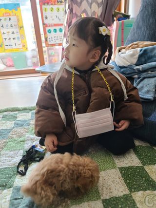 프레이즈코스메틱스 [KC인증] 벨라 어린왕자 한지마스크 [베이지,핑크] — 5점을 준 리뷰어가 2021년 3월 올린 사용 사진