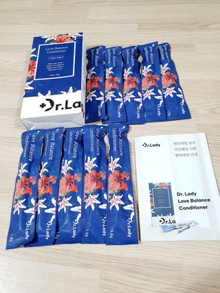 닥터레이디  밸런스 컨디셔너 Y존 세럼 — 5점을 준 리뷰어가 2021년 7월 올린 사용 사진
