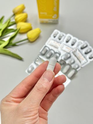 [몸엔용] 에버업 멀티비타민&미네랄, 눈건강 루테인 혈행건강 오메가3, 면역 프로바이오틱스 3종 택1 — 5점을 준 리뷰어가 2022년 4월 올린 사용 사진