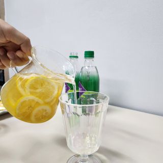 몽베스트 Montbest with Sparkling water Lime20병 — 5점을 준 리뷰어가 2022년 11월 올린 사용 사진