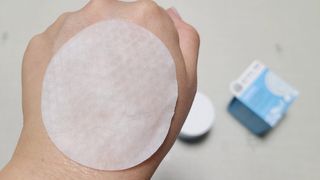 메디힐 워터마이드 포어 타이트닝 에센스 패드 — 5점을 준 리뷰어가 2021년 6월 올린 사용 사진