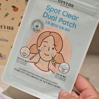 세뚜아(Cettua) 세뚜아 스팟 클리어 듀얼 패치 Cettua Spot Clear Dual Patch — 5점을 준 리뷰어가 2023년 8월 올린 사용 사진