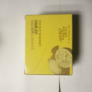 몽베스트 위드더 블랜딩 하우스 _레몬 블랙티 — 5점을 준 리뷰어가 2023년 1월 올린 사용 사진