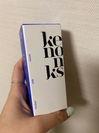 키노닉스 펀더멘탈 앰플 부스터 — 5점을 준 리뷰어가 2021년 9월 올린 사용 사진