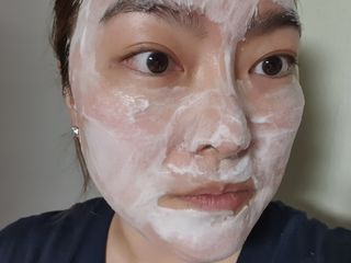 세렌디뷰티 버블톡스 클렌져 — 5점을 준 리뷰어가 2021년 3월 올린 사용 사진