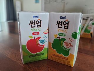 썬업비타씨 썬업 Vita-C — 5점을 준 리뷰어가 2021년 6월 올린 사용 사진