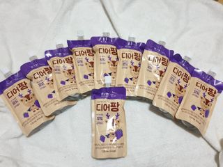 [몸엔용] 우리 아이 건강간식, 달콤한 녹용곤약젤리 디어팡 4종 — 5점을 준 리뷰어가 2021년 8월 올린 사용 사진