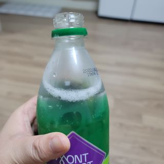 몽베스트 Montbest with Sparkling water Lime20병 — 5점을 준 리뷰어가 2021년 12월 올린 사용 사진