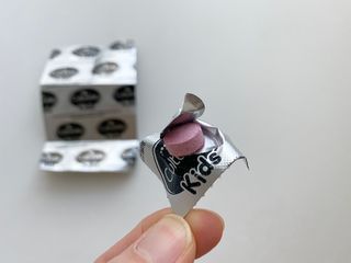 컬처렐 LGG 어린이 유산균 키즈츄어블 1개월분 — 4점을 준 리뷰어가 2021년 1월 올린 사용 사진