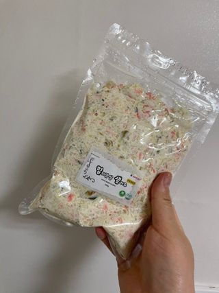 대저 릴리맛 + 로즈비 샐러드200g — 4.5점을 준 리뷰어가 2021년 3월 올린 사용 사진