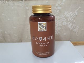 일편강심 여주정,마카정,새싹보리정,보스웰리아정,저분자콜라겐 — 5점을 준 리뷰어가 2021년 7월 올린 사용 사진