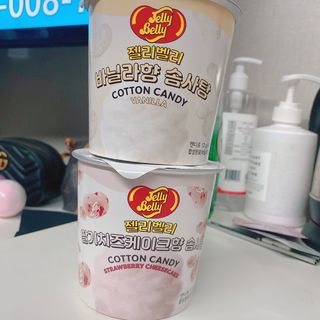 젤리벨리 솜사탕 2종-딸기치즈케이크, 바닐라 — 5점을 준 리뷰어가 2021년 12월 올린 사용 사진