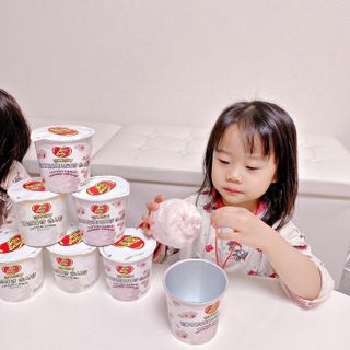 젤리벨리 솜사탕 2종-딸기치즈케이크, 바닐라 — 5점을 준 리뷰어가 2021년 12월 올린 사용 사진