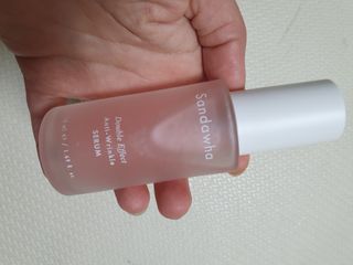 산다화 더블 이펙트 안티 링클 세럼 50ml — 5점을 준 리뷰어가 2022년 12월 올린 사용 사진