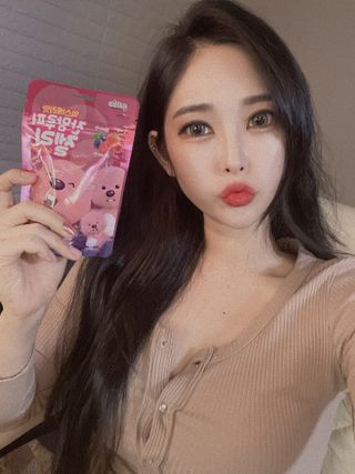 [팔도] 잔망루피젤리 믹스베리맛 42g 8개 — 5점을 준 리뷰어가 2022년 1월 올린 사용 사진