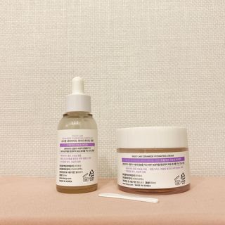 JAPAN_파시랩 세라마이드 하이드레이팅 앰플 크림 2종 세트 — 5점을 준 리뷰어가 2021년 5월 올린 사용 사진