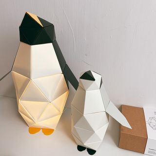 [폴리곤즈] 허들린 패밀리 DIY 블록 세트 (허들린 펭귄 블록+미니허들린 펭귄 블록) — 4점을 준 리뷰어가 2022년 4월 올린 사용 사진
