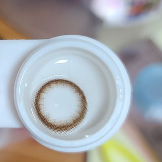 앤365 [ANN365LENS] 저스트 블랙, 초코 2종 중 택일 — 5점을 준 리뷰어가 2021년 11월 올린 사용 사진