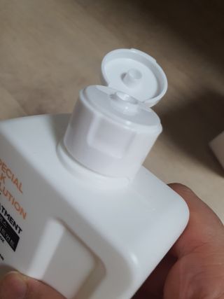 트리플에스 탈모 샴푸 275ml + 실크 트리트먼트 275ml — 5점을 준 리뷰어가 2021년 3월 올린 사용 사진