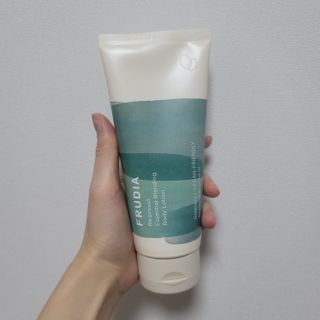 [후르디아] 올리브영 저자극 비건바디로션 — 5점을 준 리뷰어가 2023년 1월 올린 사용 사진