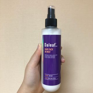 달리프 글램 헤어팩 인미스트 200ml — 5점을 준 리뷰어가 2021년 1월 올린 사용 사진