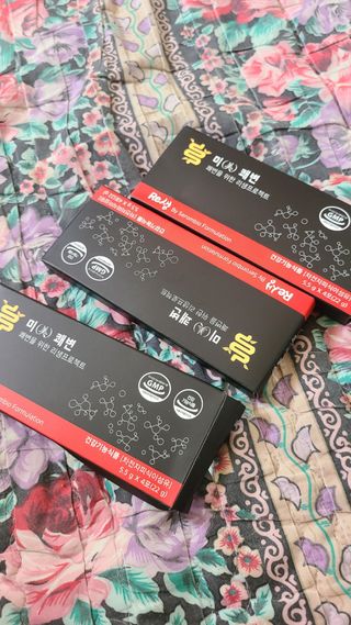 새롬바이오 리생 [미쾌변] 차전자피 식이섬유 건강기능식품 3팩 — 5점을 준 리뷰어가 2021년 6월 올린 사용 사진
