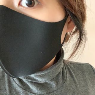 [에이블밤부] 리퓨어 쿠퍼 마스크 10color — 5점을 준 리뷰어가 2021년 2월 올린 사용 사진