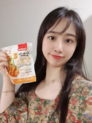 굽네몰 [굽네] 소스가 맛있는 닭가슴살 슬라이스 4종 — 5점을 준 리뷰어가 2021년 4월 올린 사용 사진