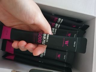 [푸름웰니스] 아르기닌 5000 (10g x 100포) — 5점을 준 리뷰어가 2022년 4월 올린 사용 사진