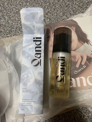 헤어플러스 콴디 아침세안제 폼클렌징 퓨어 어니스티 모닝클렌저 — 3점을 준 리뷰어가 2021년 3월 올린 사용 사진