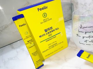 필리브 에너지 스포츠워터 믹스 — 4점을 준 리뷰어가 2021년 7월 올린 사용 사진