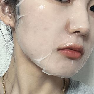 바노바기 코스메틱 바노바기 비타제닉 젤리마스크 리프팅 (10매입) — 4.5점을 준 리뷰어가 2023년 4월 올린 사용 사진