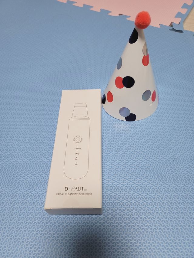 4 in 1 갈바닉 아쿠아 워터 필링기 스킨스크러버 리뷰 사진