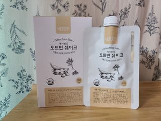 헤이빈즈 식사대용 식물성단백질 다이어트쉐이크 파우치 5일분 — 5점을 준 리뷰어가 2023년 3월 올린 사용 사진