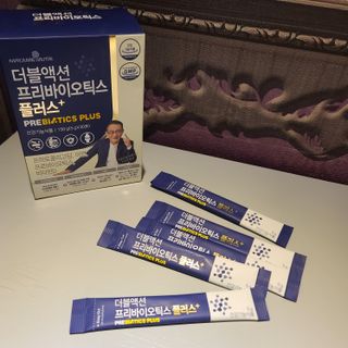 메이준뉴트리 더블액션 프리바이오틱스 플러스+ — 5점을 준 리뷰어가 2021년 7월 올린 사용 사진